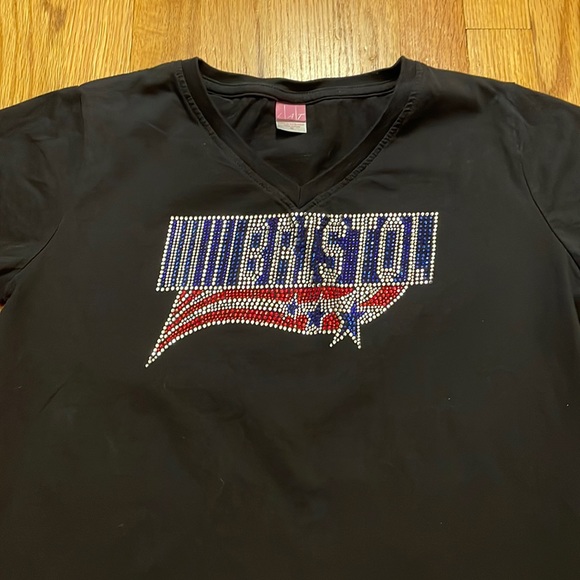 Lat Tops - Bristol V Neck Shirt